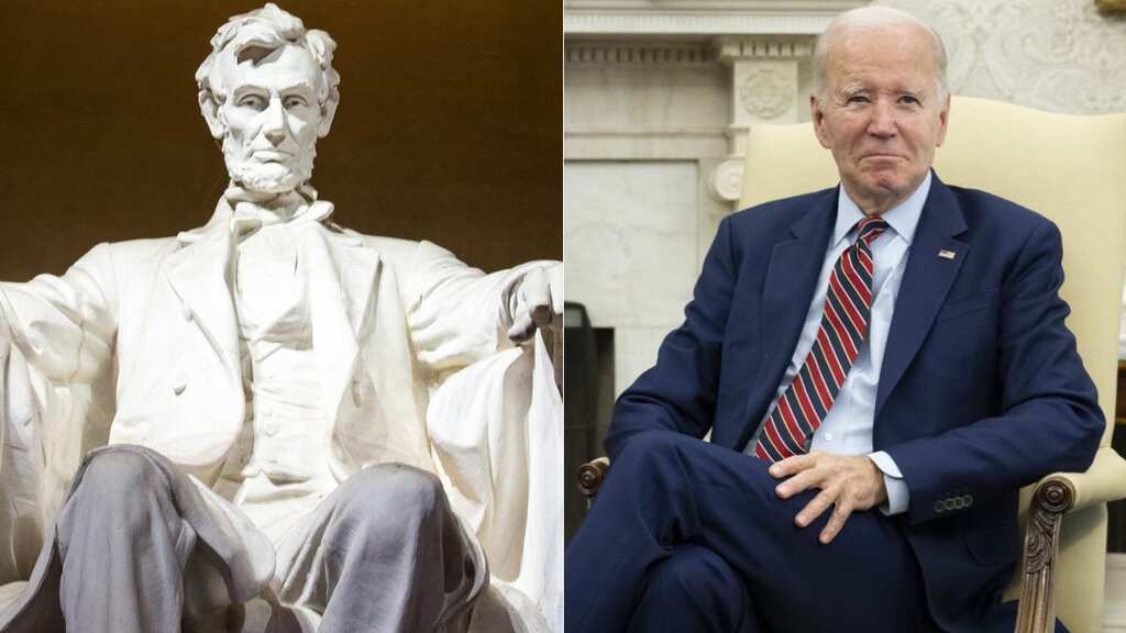 A tale of two presidents: Joe Biden’s great-great-grandfather was pardoned by Abraham Lincoln