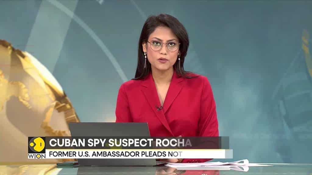 US: Former US ambassador pleads not guilty to spying for Cuba