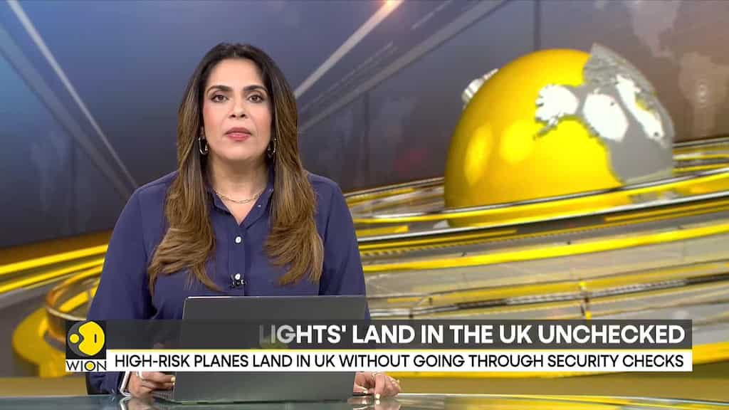 UK: 'High-risk flights' land in the UK without going through security checks