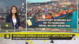 Gravitas: Indian port workers boycott Israeli military cargo in solidarity with Palestine