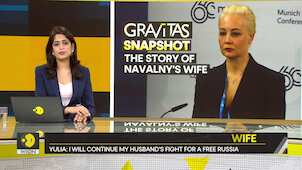 Gravitas: Is Navalny's wife Yulia Navalnaya Putin's new enemy?