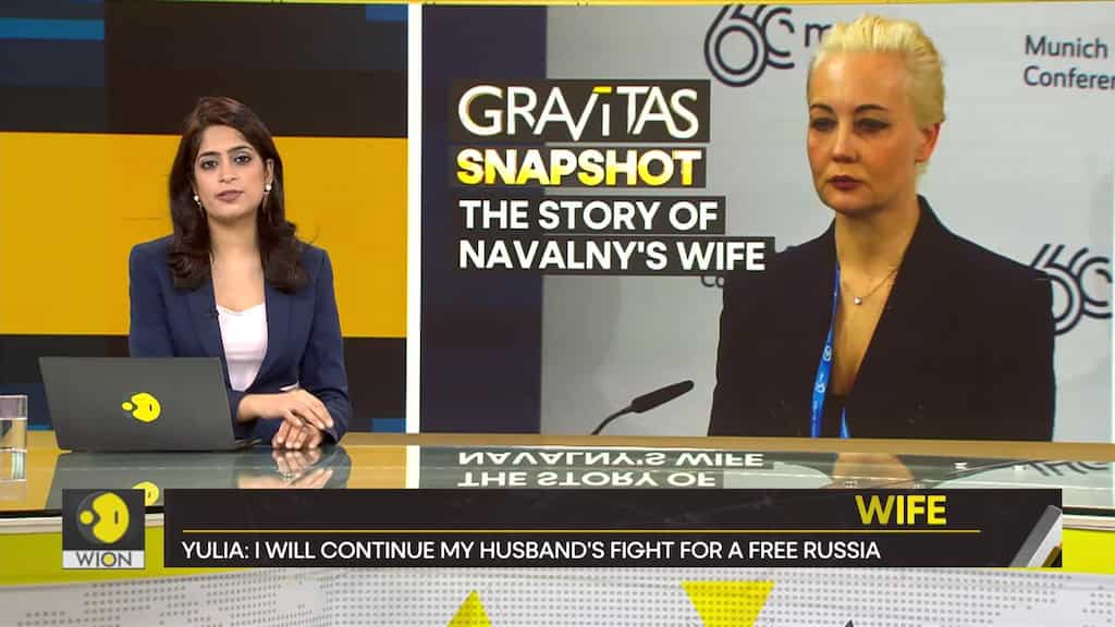 Gravitas: Is Navalny's wife Yulia Navalnaya Putin's new enemy?