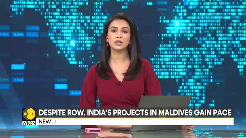 India-Maldives tensions: Despite row, India's projects in Maldives gain pace