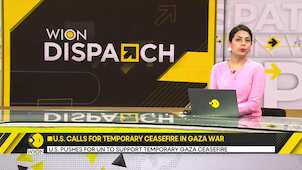 Israel-Hamas war | US pushes for UN support temporary Gaza ceasefire