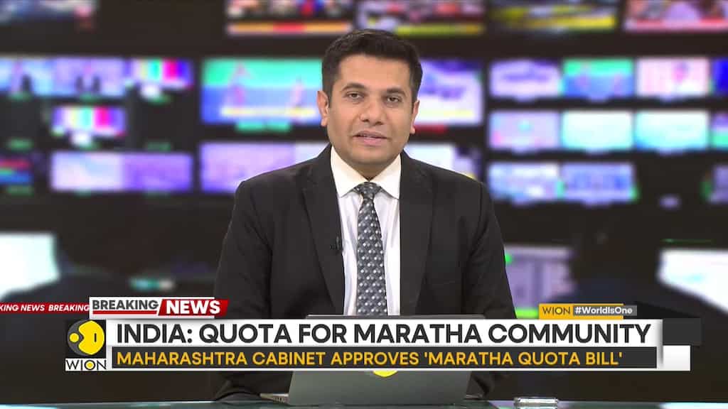 India: Maharashtra cabinet approves 'Maratha Quota Bill'