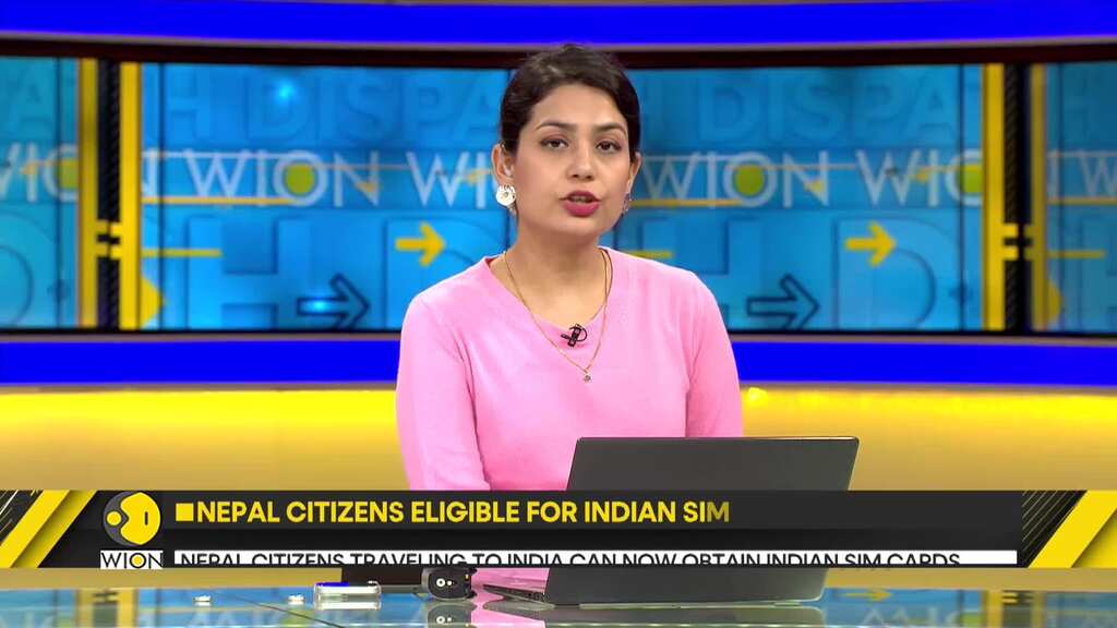Nepal citizens traveling to India can now obtain Indian sim cards