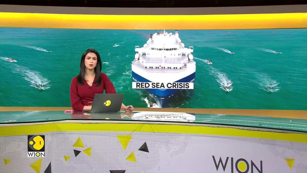 Red Sea Attacks: Houthi rebels attack two US vessels