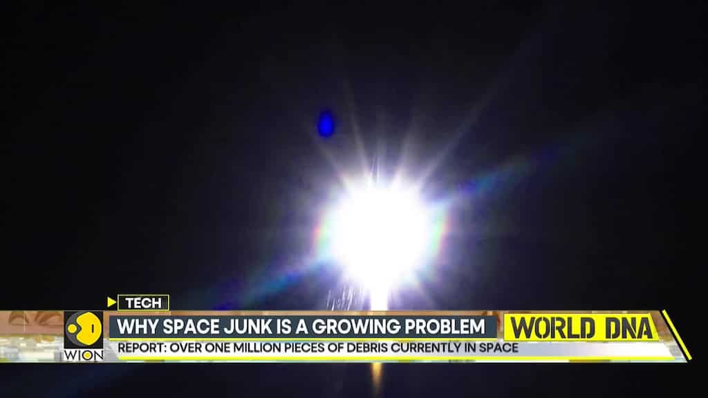 Japan launches debris removal spacecraft to tackle space junk