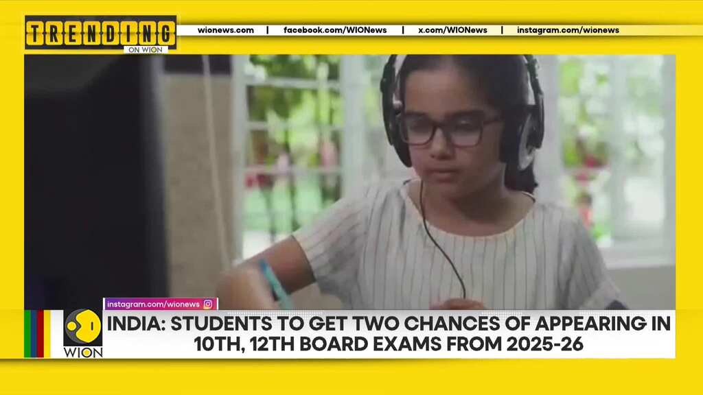 India: Students to get two chances of appearing in 10th, 12th boards from 2025-26