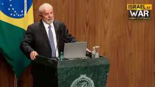 Brazilian President Lula recalls ambassador to Israel amid row over 'Holocaust' comment