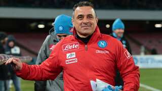 Football: Crisis-club Napoli replace sack Walter Mazzarri ahead of Barca clash; Francesco Calzona takes over