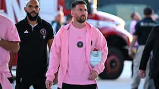 Lionel Messi set for Inter Miami return after two-month injury layoff