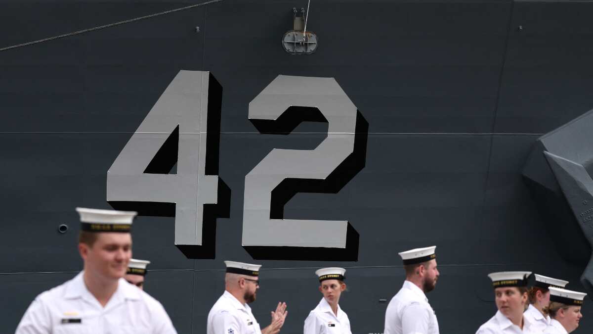 Australia announces navy overhaul to build biggest fleet since World War II