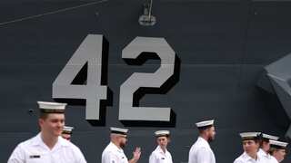 Australia announces navy overhaul to build biggest fleet since World War II