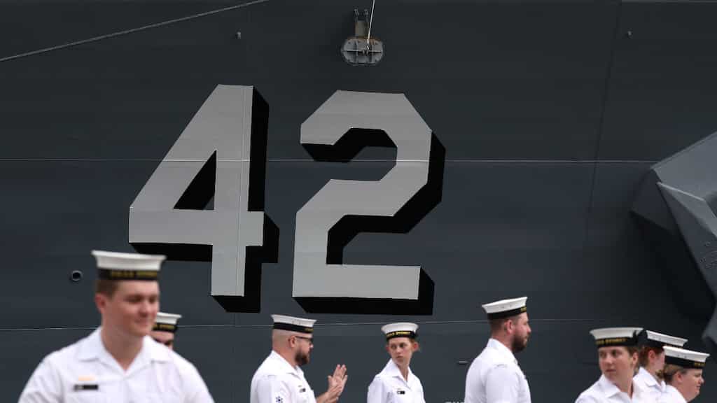 Australia announces navy overhaul to build biggest fleet since World War II
