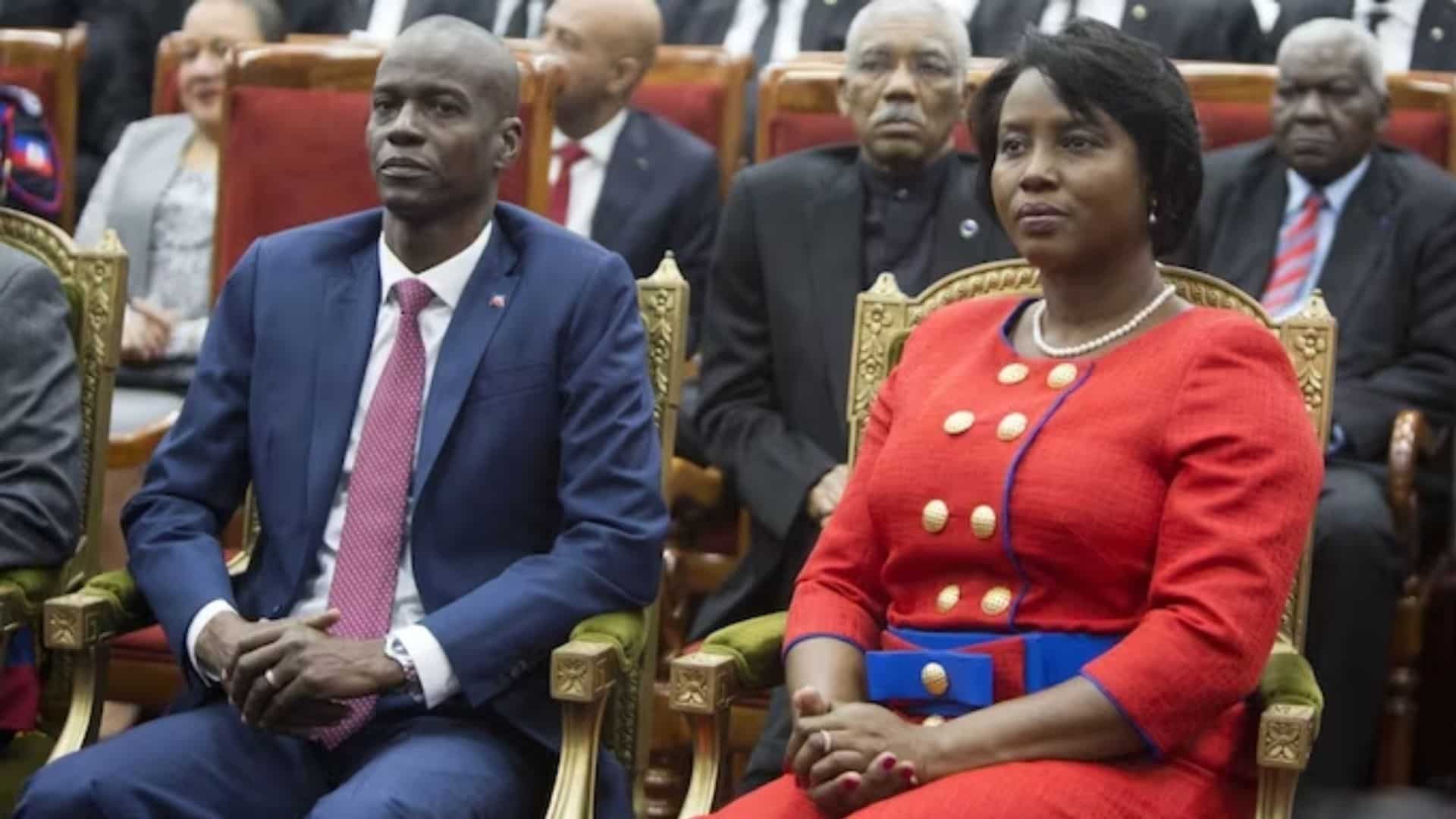 Former Haiti President's wife, ex-Prime Minister accused in his assassination Former Haiti President's wife, ex-Prime Minister accused in his assassination