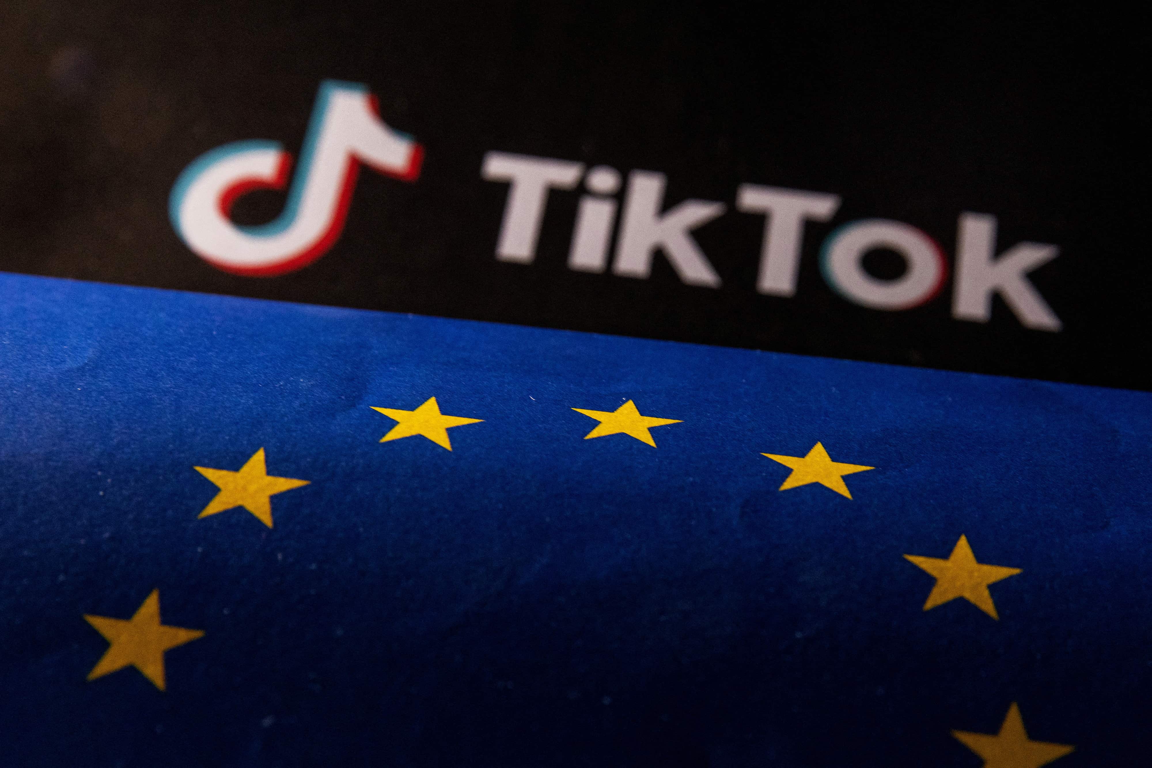 EU launches formal probe into TikTok over alleged content breaches EU launches formal probe into TikTok over alleged content breaches