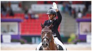 Asian Games bronze medallist Anush Agarwalla secures India's Paris Olympics quota in equestrian