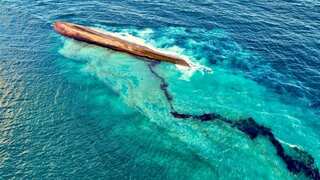 Bag of cocaine found near Trinidad shipwreck sparks investigation
