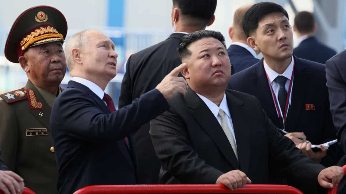 Putin gifts Russian-made car to North Korea's Kim Jong Un, violating UN sanctions
