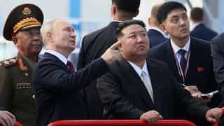 Putin gifts Russian-made car to North Korea's Kim Jong Un, violating UN sanctions