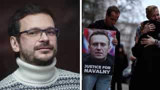 ‘Will fight tyranny’: Jailed Russian activist Yashin vows to continue fighting after Alexei Navalny’s death