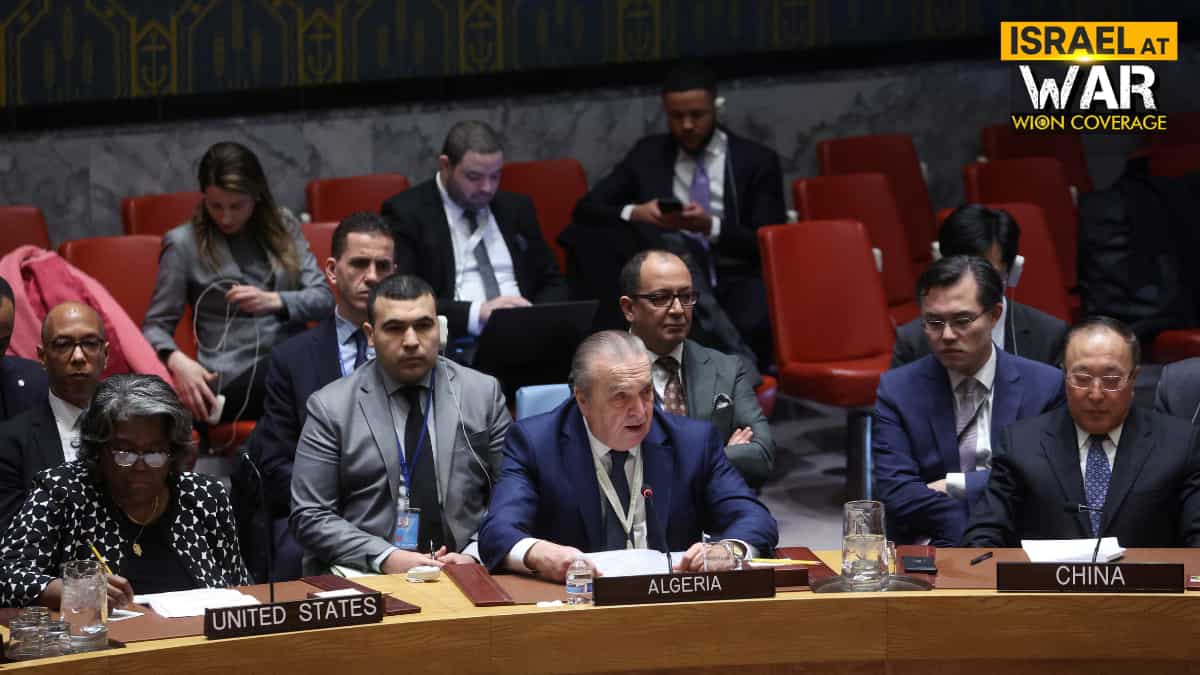 Israel-Hamas war: US again vetoes UN Security Council resolution for Gaza ceasefire Israel-Hamas war: US again vetoes UN Security Council resolution for Gaza ceasefire