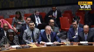Israel-Hamas war: US again vetoes UN Security Council resolution for Gaza ceasefire