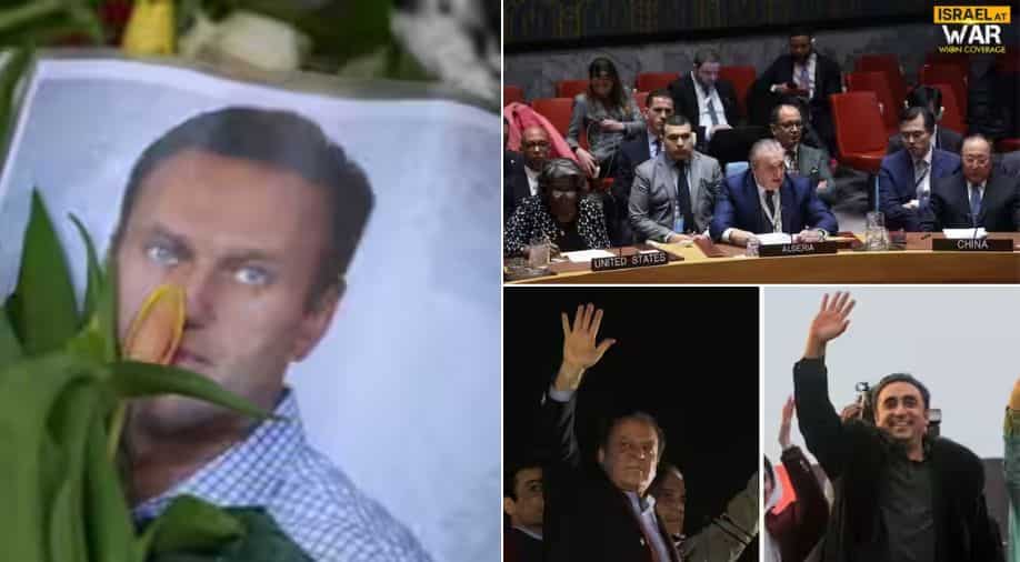 Top 10 world news: US vetoes UNSC resolution for Gaza ceasefire; Navalny's mother demands his body; and more Top 10 world news: US vetoes UNSC resolution for Gaza ceasefire; Navalny's mother demands his body; and more
