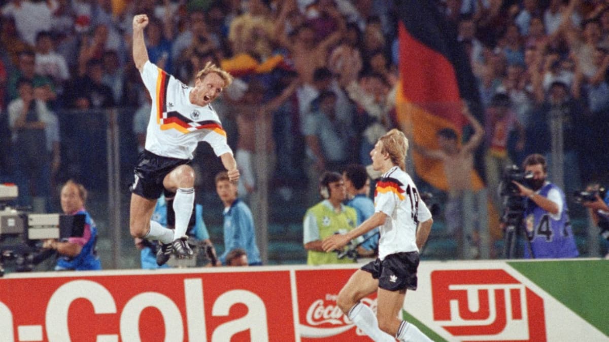 Football: Andreas Brehme, Germany's 1990 World Cup winning goal scorer, dies Football: Andreas Brehme, Germany's 1990 World Cup winning goal scorer, dies