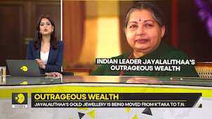 Gravitas: How did late Indian leader Jayalalithaa buy 27kgs of gold and diamond?