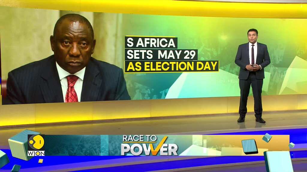 South Africa to hold national and provincial elections on May 29