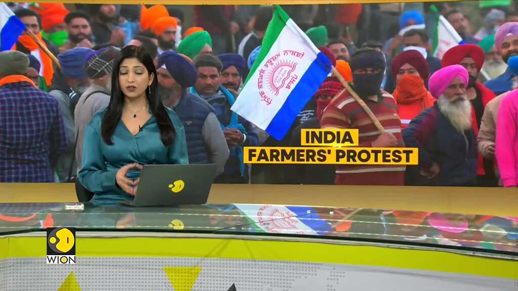 Farmers' Protest: Farmers demand legal guarantee of MSPs
