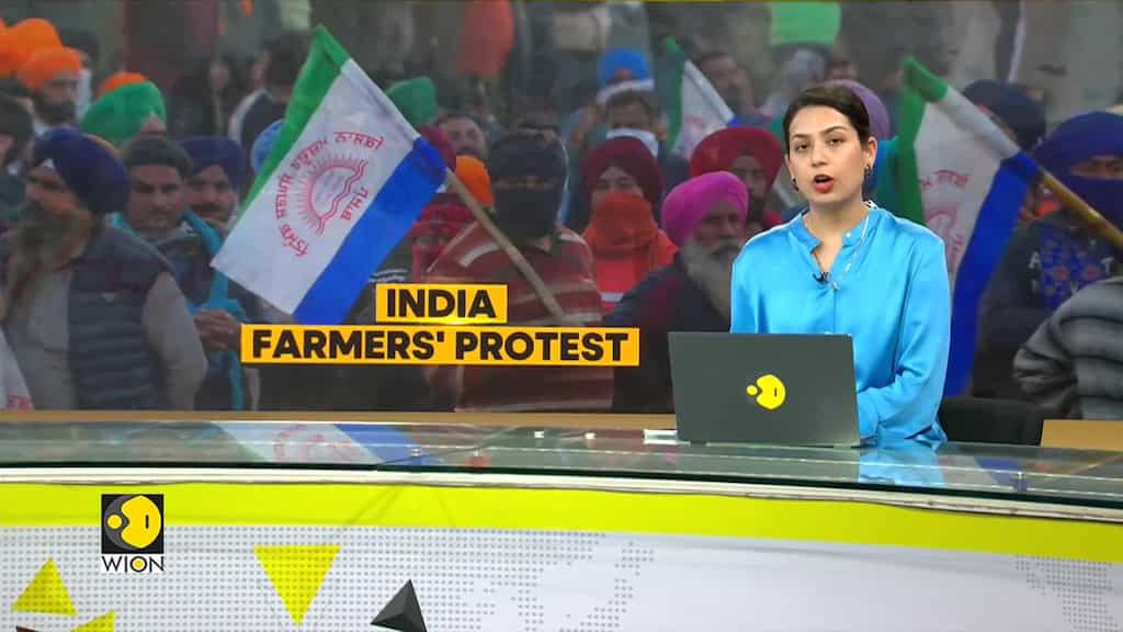 Farmers' Protest: Farmers resume protest march to Delhi