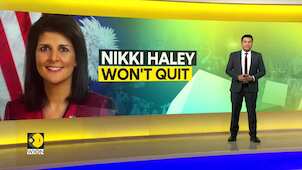 Nikki Haley won't quit despite trailing in South Carolina primary