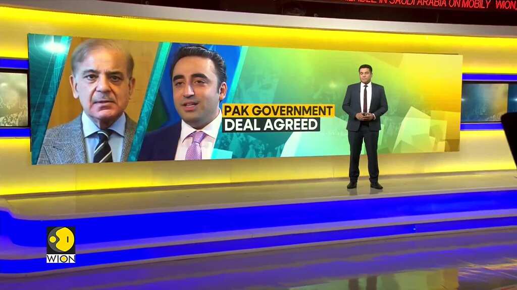 Pakistan: PML-N and PPP strike deal to form government