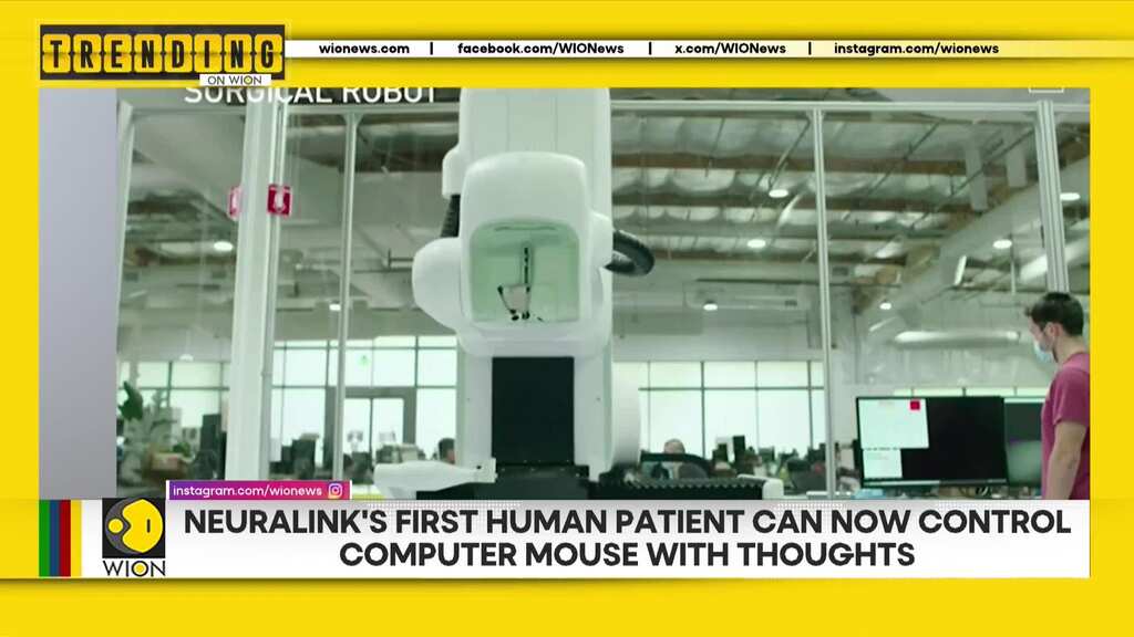 Neuralink's first human patient can now control compute mouse with thoughts
