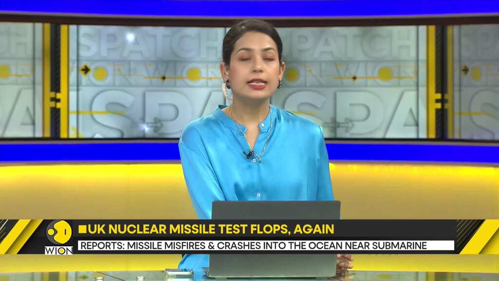 UK nuclear missile test flops, again