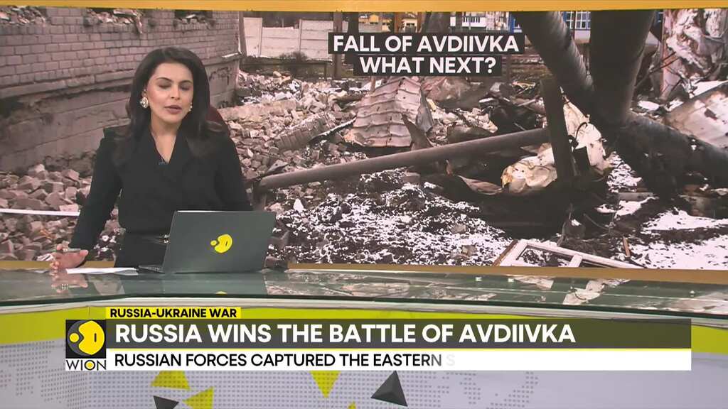 Russia-Ukraine War: Russian forces captured the Eastern stronghold of Avdiivka