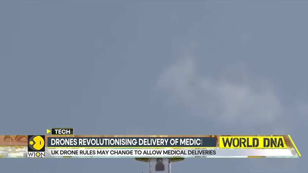 UK's new drone proposals to allow flying medical deliveries