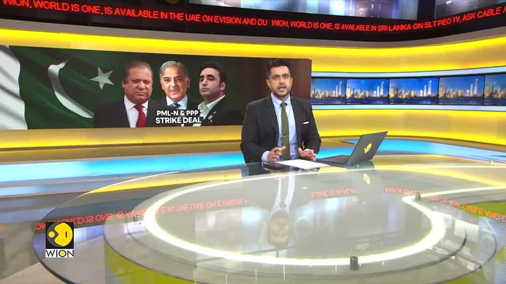 Pakistan: PML-N & PPP to form coalition government; Shehbaz Sharif set to become PM