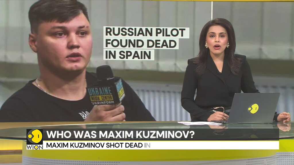 Pilot Maxim Kuzminov who stole Russia's MI-8 chopper found dead
