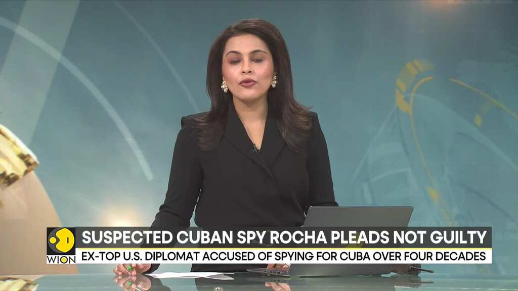 US ex‑ambassador Rocha charged with spying for Cuba pleads not guilty