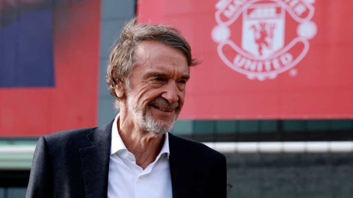 Manchester United: British billionaire Sir Jim Ratcliffe completes purchase of minority stake Manchester United: British billionaire Sir Jim Ratcliffe completes purchase of minority stake