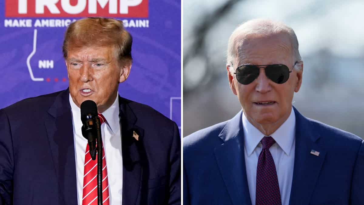 Donald Trump calls on Joe Biden to undergo cognitive test