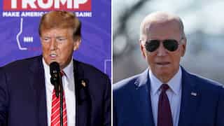 Donald Trump calls on Joe Biden to undergo cognitive test