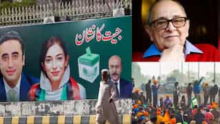 Morning news brief: Farmers resume march to Delhi, WFP pauses Gaza food supply, and more