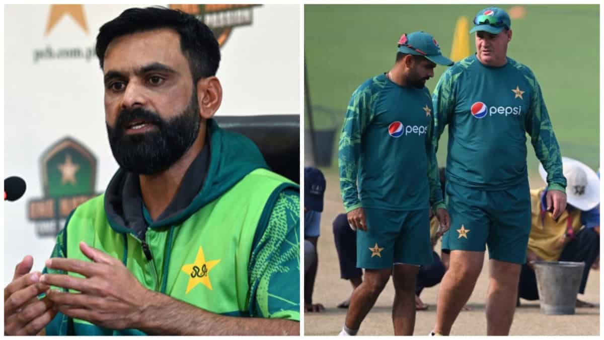 Babar Azam, Mickey Arthur put fitness in backseat: Pakistan's former director of cricket Mohammad Hafeez