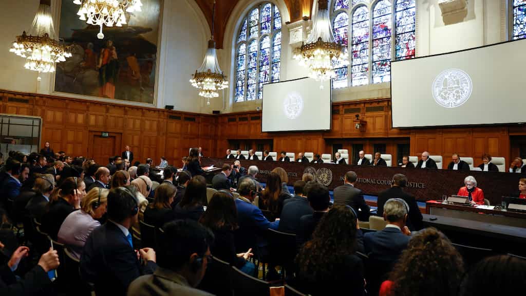 US urges UN court to consider Israel’s ‘security needs,’ not order Israel out of West Bank and Gaza
