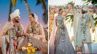 Rakul Preet Singh and Jackky Bhagnani share dreamy photos of their wedding
